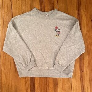 GAP Minnie Mouse Crewneck Sweater